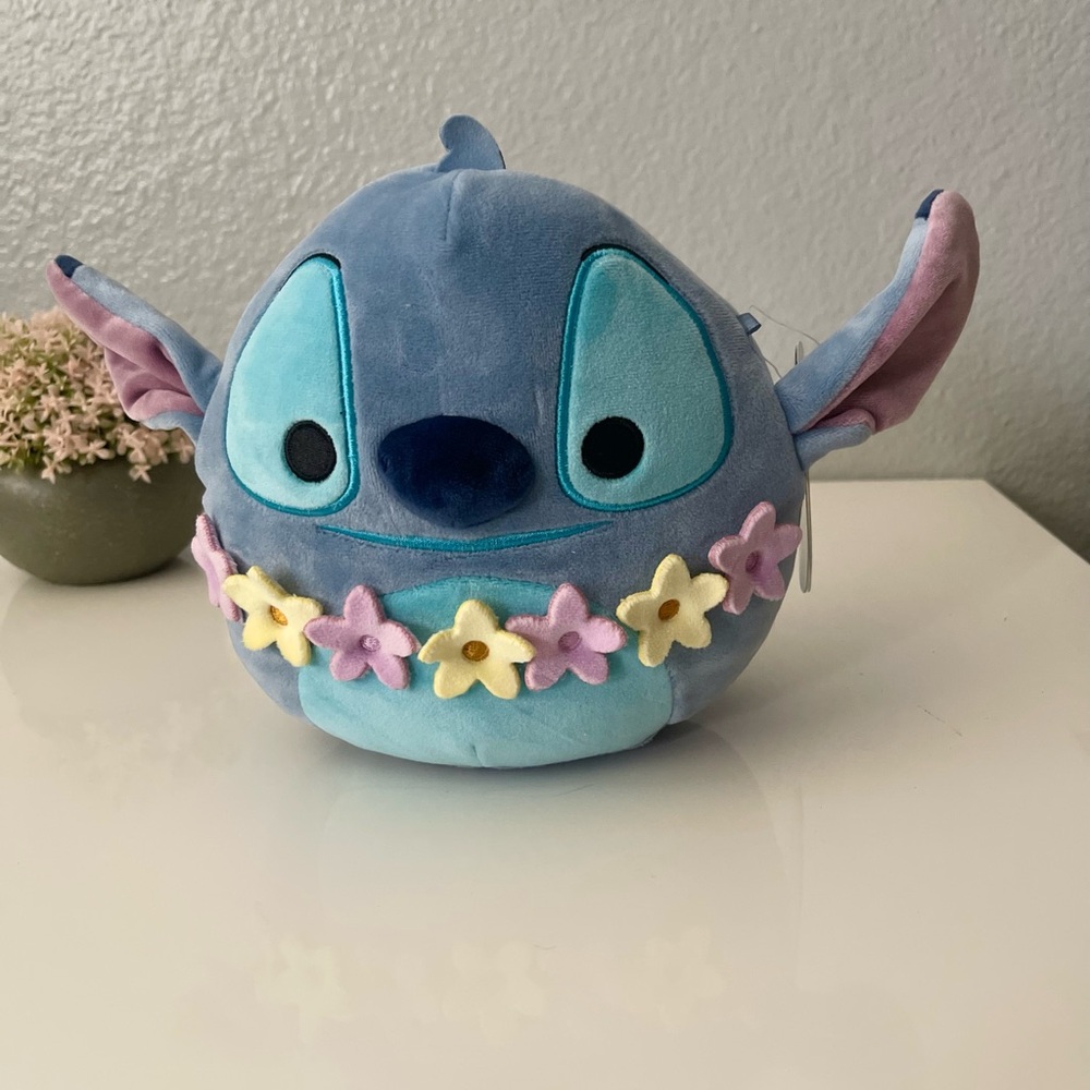Stitch Spring Squishmallow